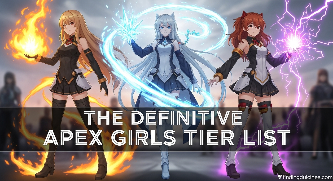 Apex Girls Tier List