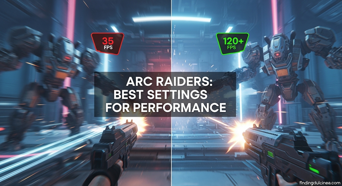 Arc Raiders Settings for High FPS 