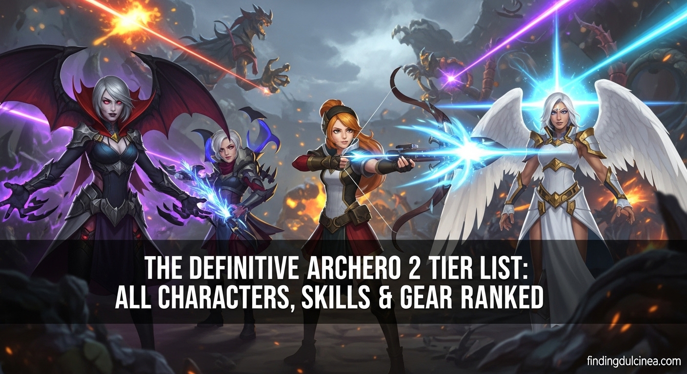 Archero 2 Tier List