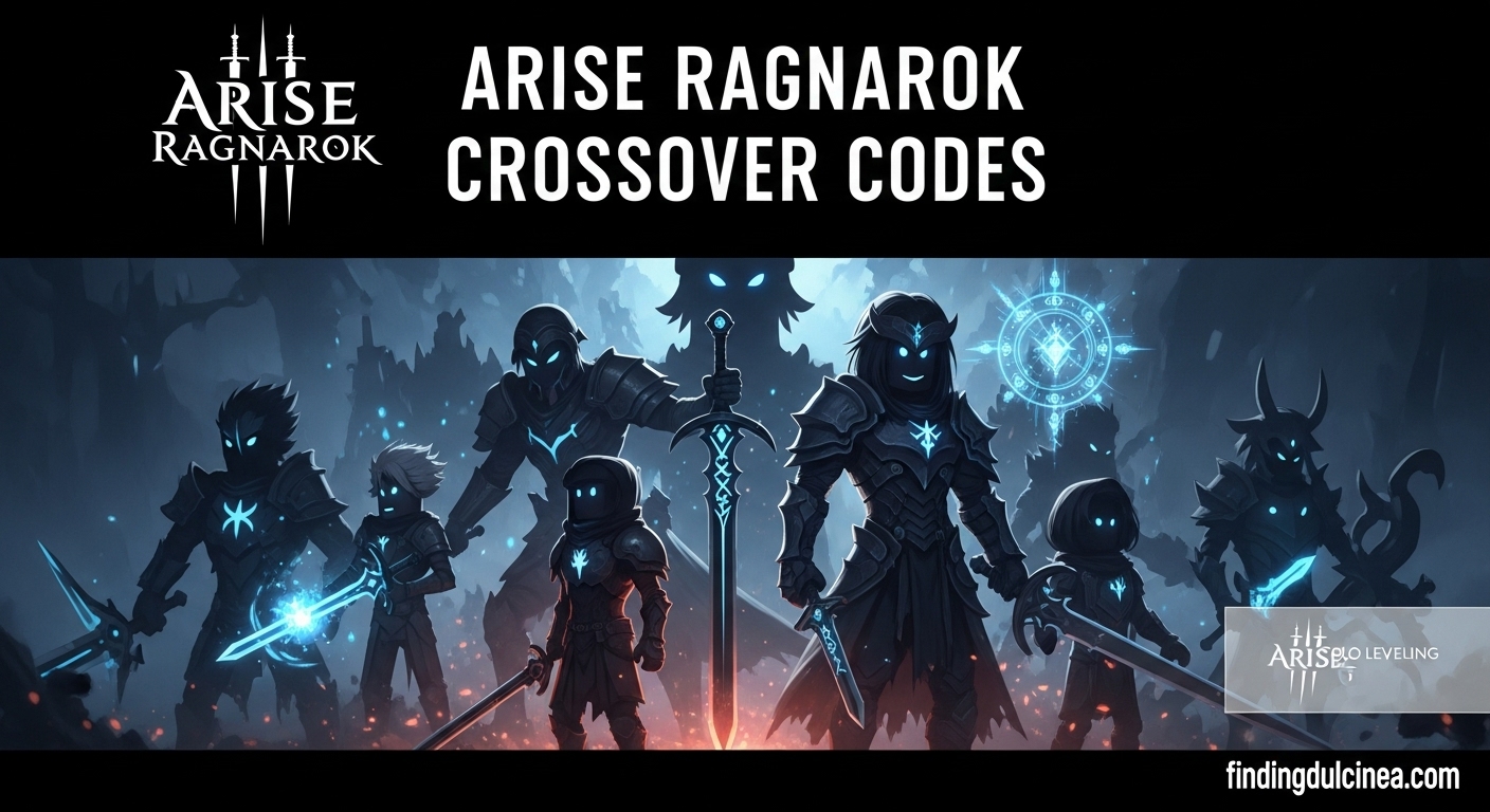 Arise Ragnarok Crossover Codes
