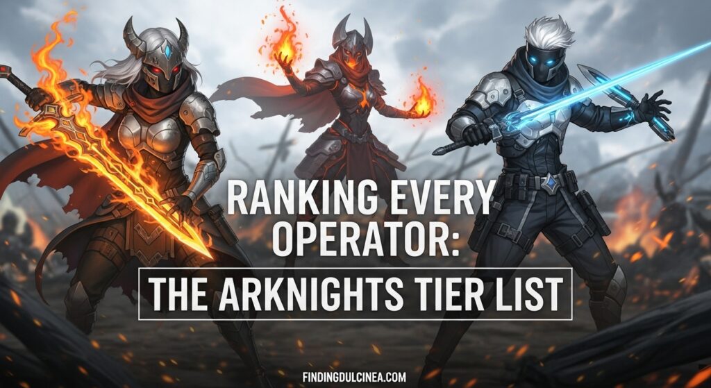 Arknights Tier List