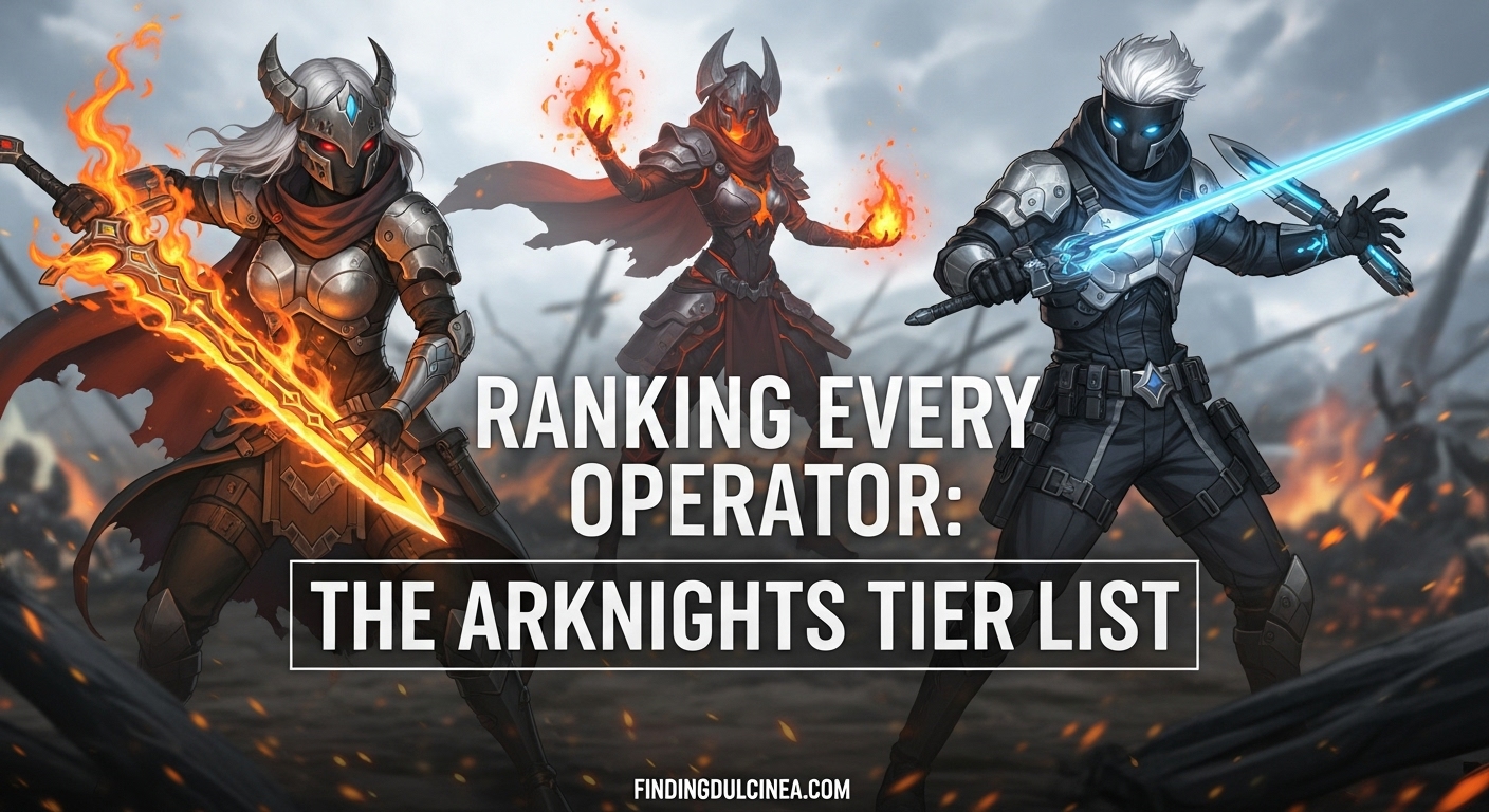 Arknights Tier List