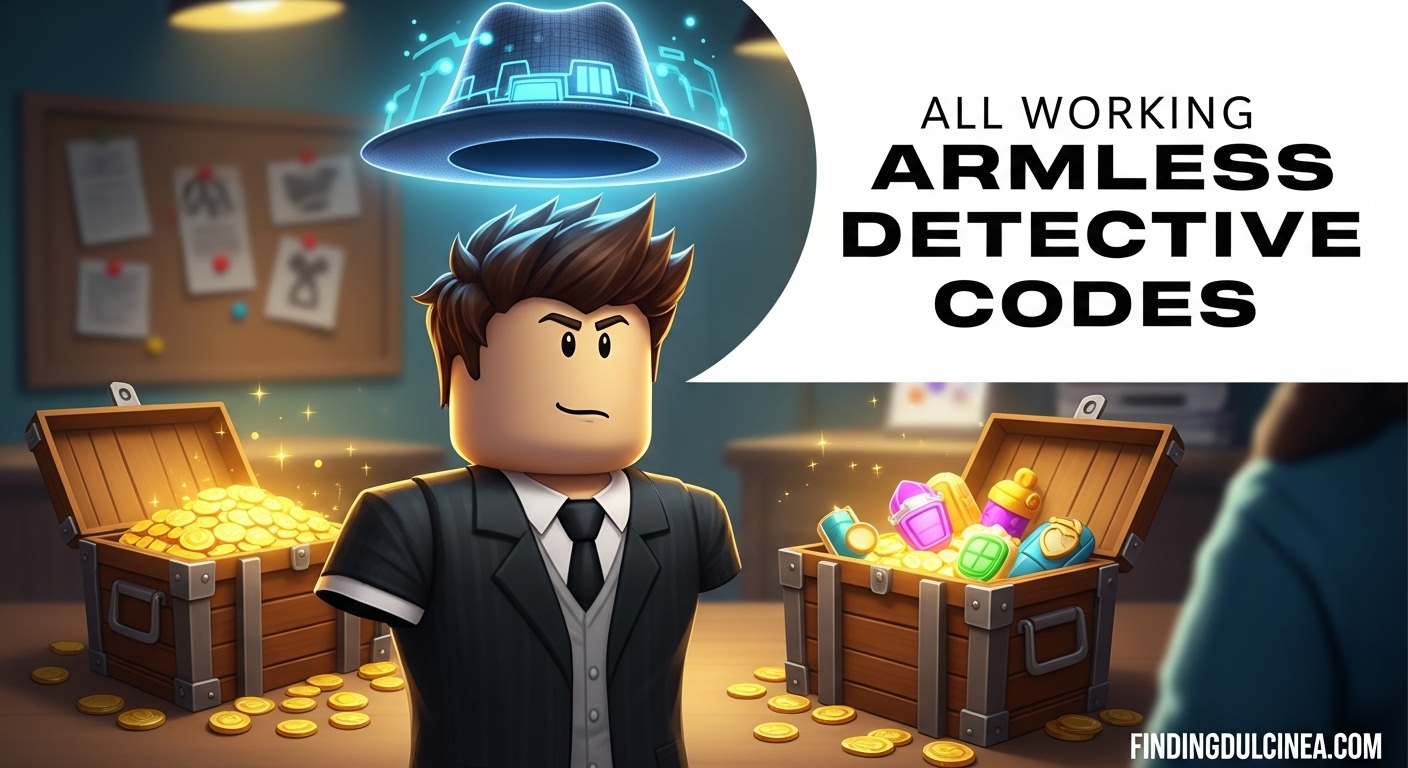 Armless Detective Codes