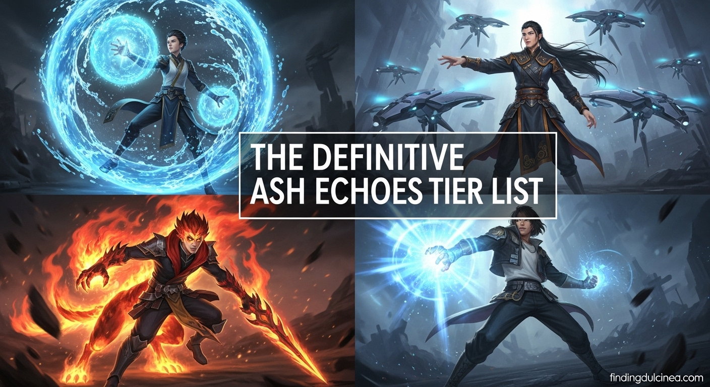 Ash Echoes tier list