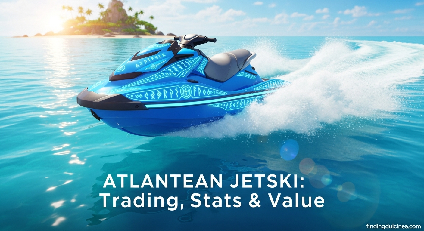 Atlantean Jetski Trade Value
