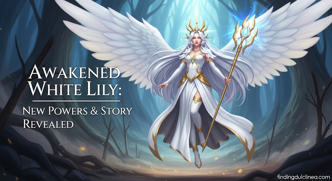 Awakened White Lily: CRK Update