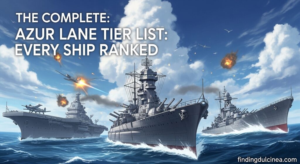 Current image: Azur Lane Tier List