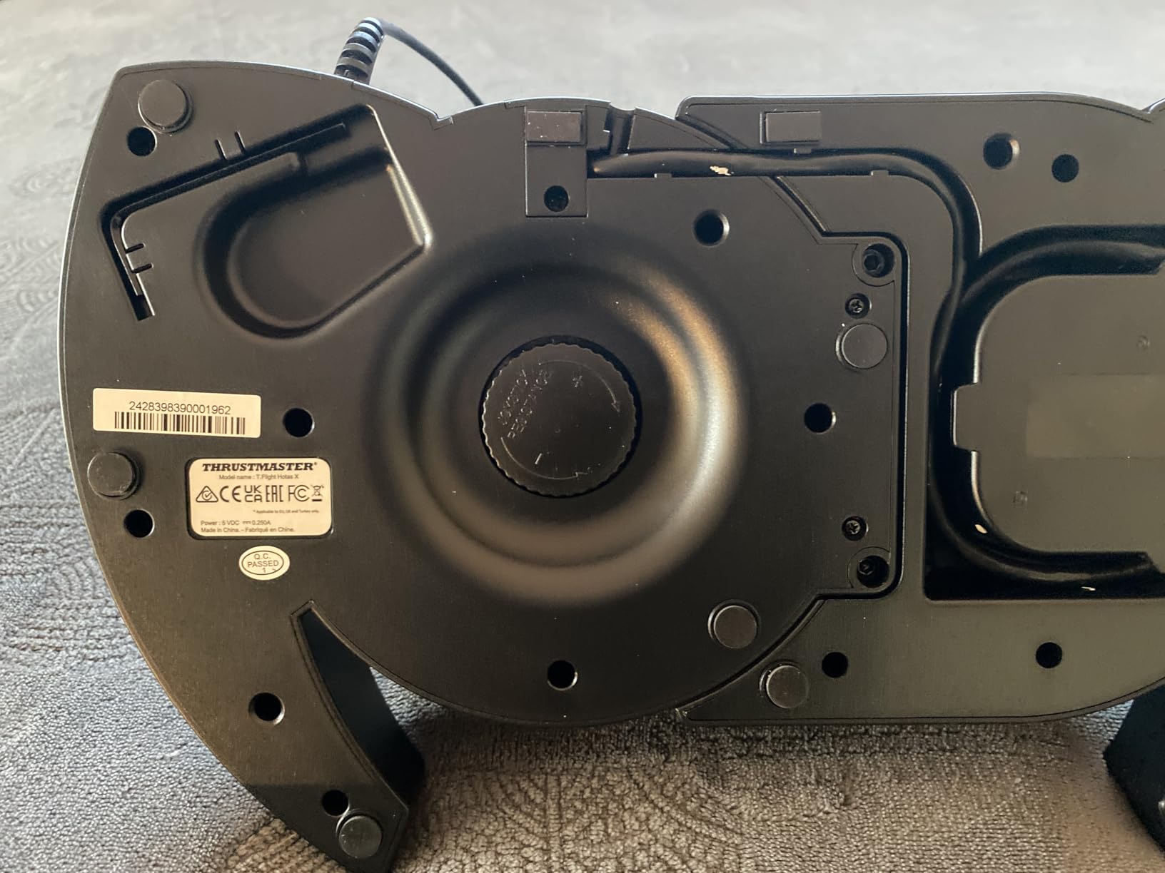 Thrustmaster T-Flight Hotas X (Compatible with PC) Customer Review Thrustmaster T-Flight Hotas X (Compatible with PC) - Customer Photo 2
