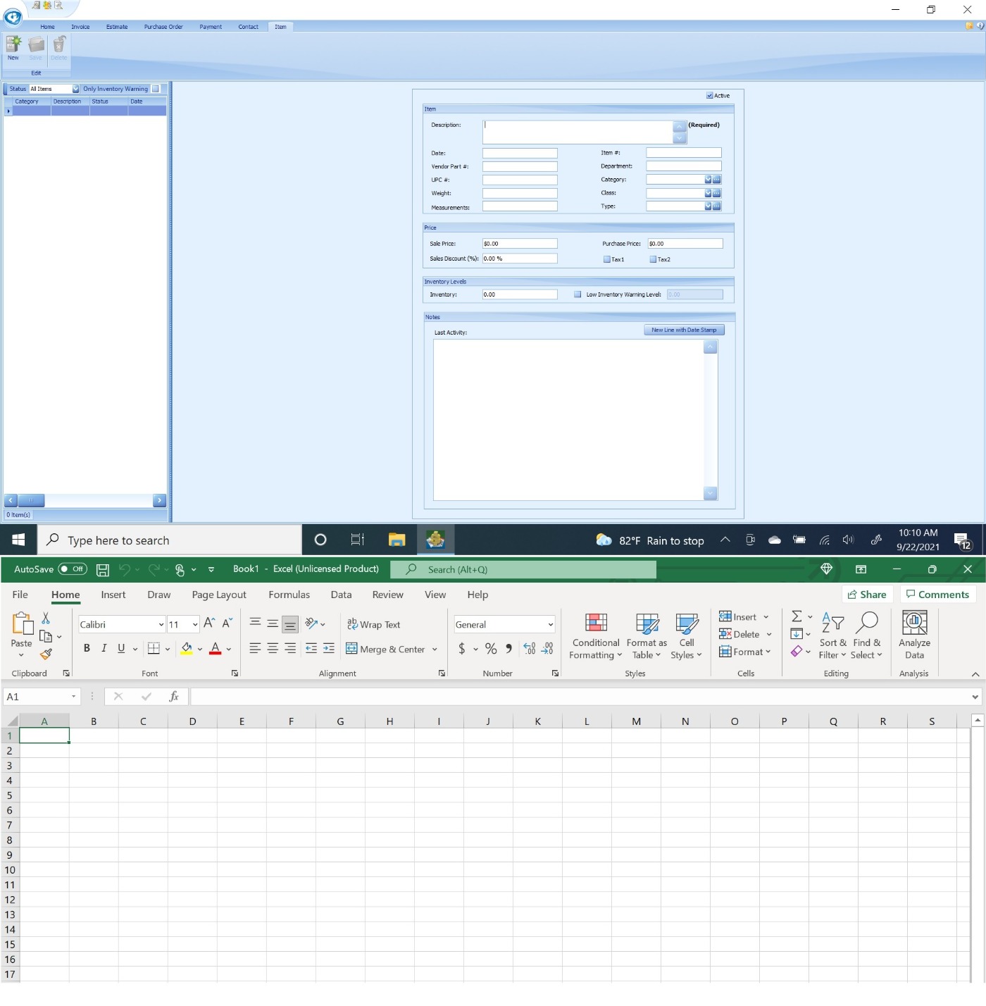 MyInvoices & Estimates Deluxe - Customer Photo 2