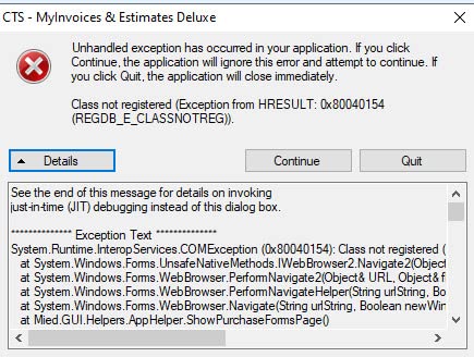 MyInvoices & Estimates Deluxe - Customer Photo 3
