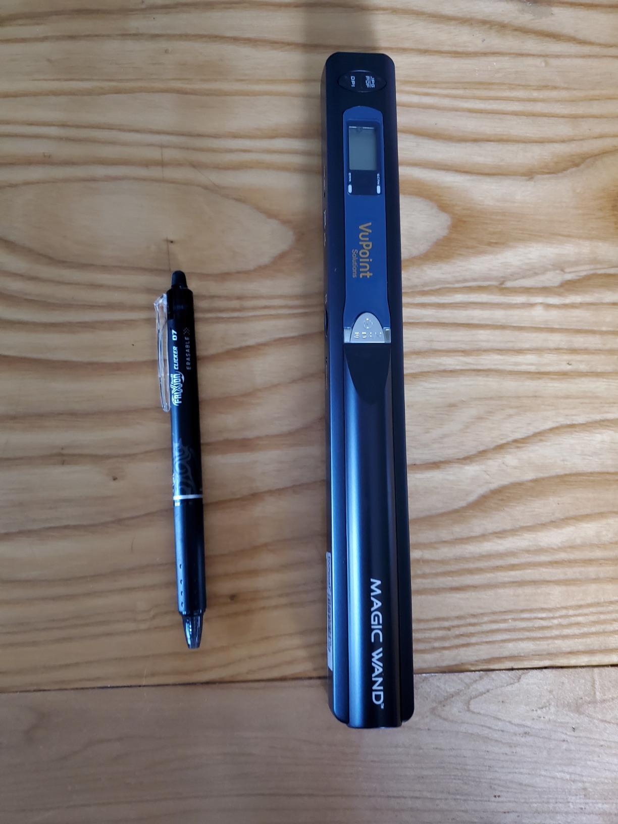 VuPoint Solutions Magic Wand Portable Scanner (PDS ST415 WM) - Customer Photo 1