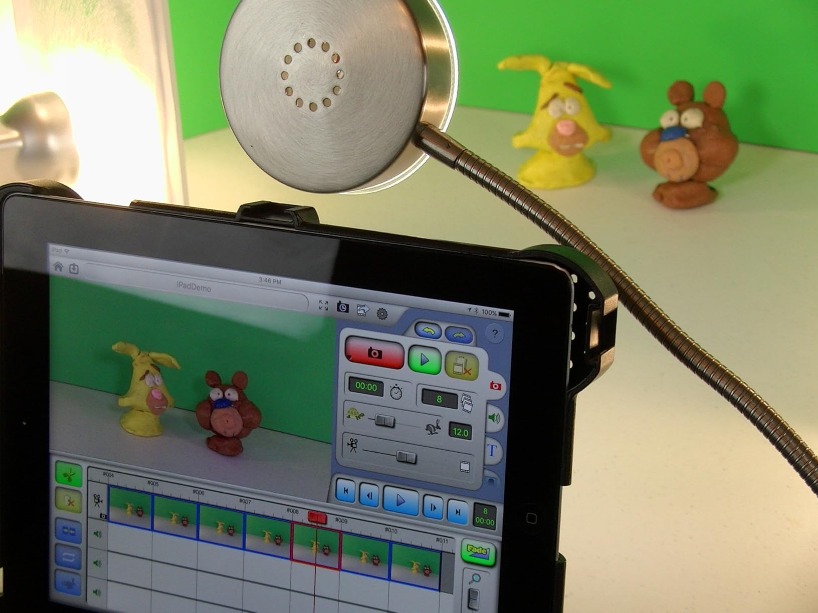 Zu3D Complete Stop Motion Animation Software Kit For Kids Includes Camera Handbook And Two Software Licenses Works On Windows Apple Mac OS X And iPad iOS Customer Review Zu3D Complete Stop Motion Animation Software Kit For Kids Includes Camera Handbook And Two Software Licenses Works On Windows Apple Mac OS X And iPad iOS - Customer Photo 1