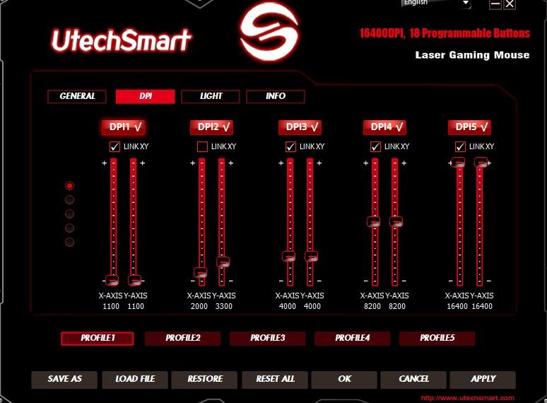 UtechSmart Venus Gaming Mouse RGB Wired, 16400 DPI High Precision Laser Programmable MMO Computer Gaming Mice [IGN's Recommendation] - Customer Photo 2