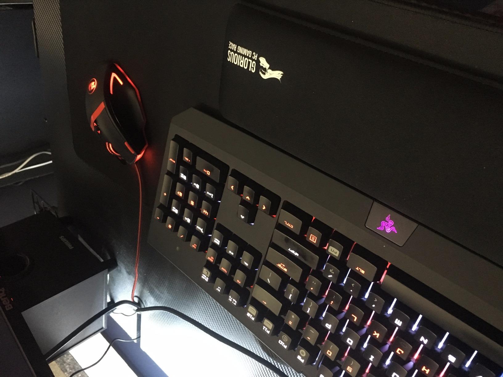 Redragon M801 Gaming Mouse, RGB PC Gaming Mouse MMO with 9 Programmable Buttons Macro Recording, 16000 DPI, Fire Button for Gaming Windows Computer - Wired, Black Customer Review Redragon M801 Gaming Mouse, RGB PC Gaming Mouse MMO with 9 Programmable Buttons Macro Recording, 16000 DPI, Fire Button for Gaming Windows Computer - Wired, Black - Customer Photo 1