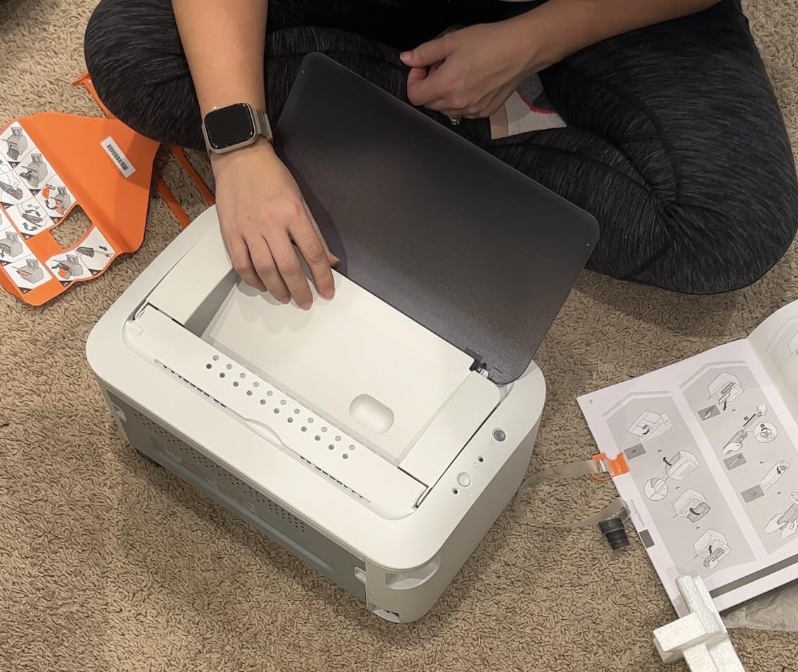 Canon imageCLASS LBP6030w - Monochrome, Wireless Compact Wireless Laser Printer, 1 Year Limited Warranty, 19 PPM, White Customer Review Canon imageCLASS LBP6030w - Monochrome, Wireless Compact Wireless Laser Printer, 1 Year Limited Warranty, 19 PPM, White - Customer Photo 2