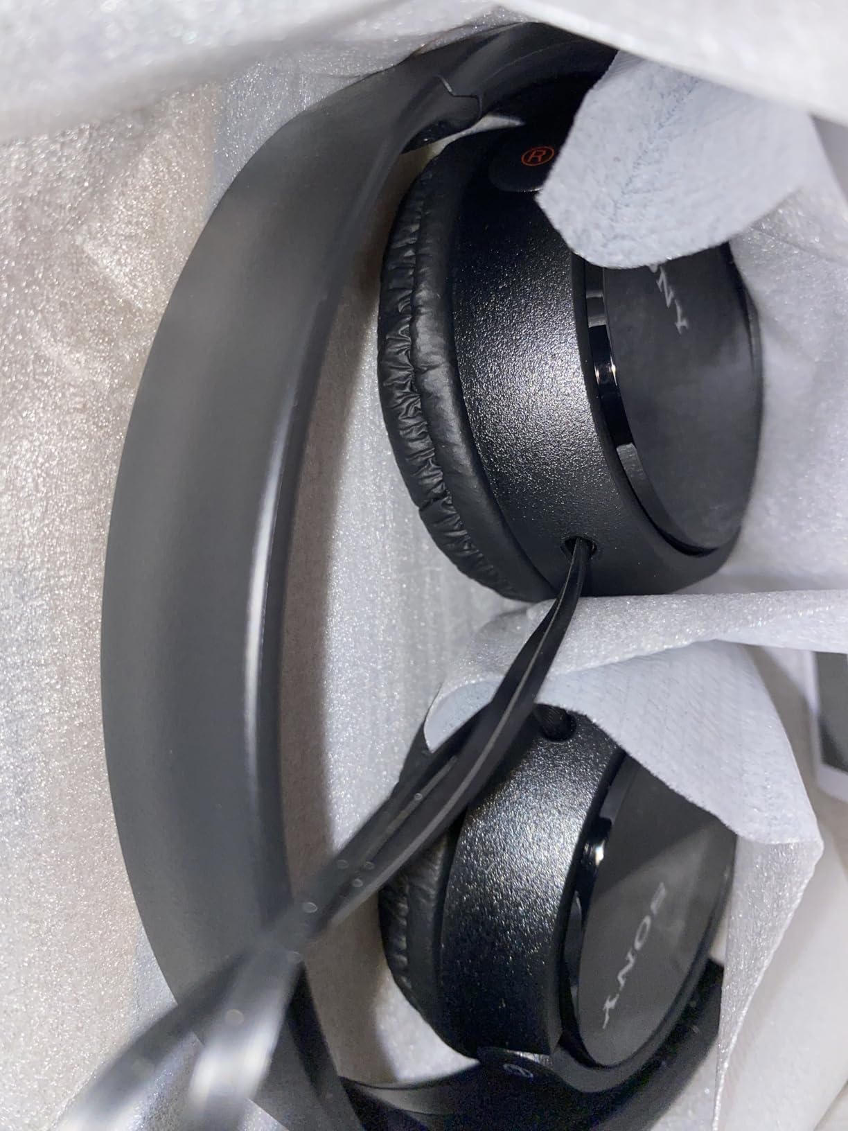 Sony ZX Series Wired On-Ear Headphones, White MDR-ZX110 Customer Review Sony ZX Series Wired On-Ear Headphones, White MDR-ZX110 - Customer Photo 4