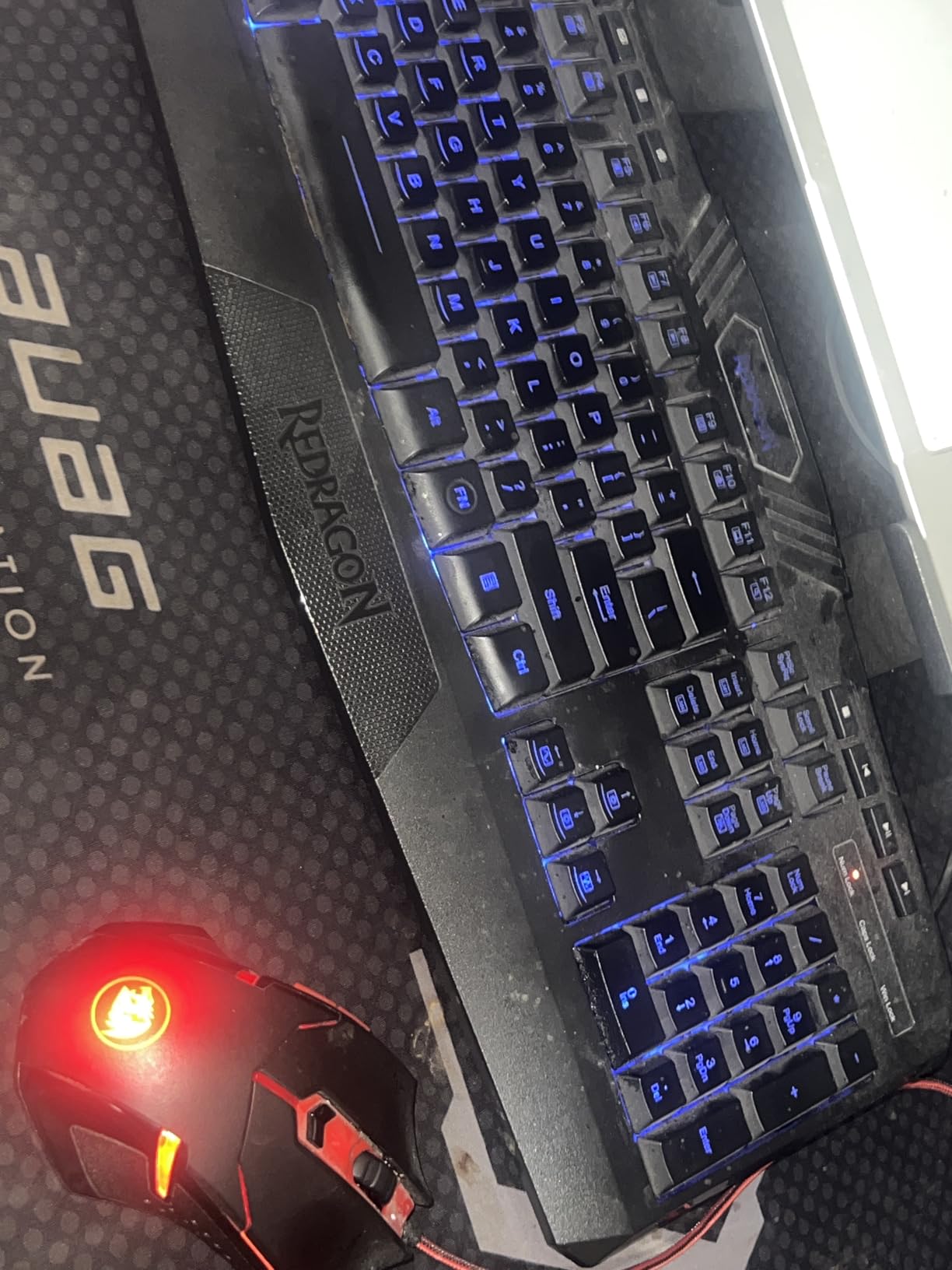 Redragon S101-3 PRO Gaming Keyboard and Mouse, RGB Backlit Programmable Keyboard Mouse with Software, Independent Macro Record Keys, Value Combo Set, New Update Version customer photo 1