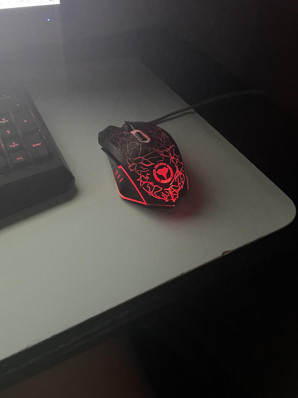 BENGOO Gaming Mouse Wired, Ergonomic Gamer Laptop PC Optical Computer Mice with RGB Backlit, 4 Adjustable DPI Up to 3600, 6 Programmable Buttons for Windows 7/8/10/XP Vista Linux -Black - Customer Photo 3