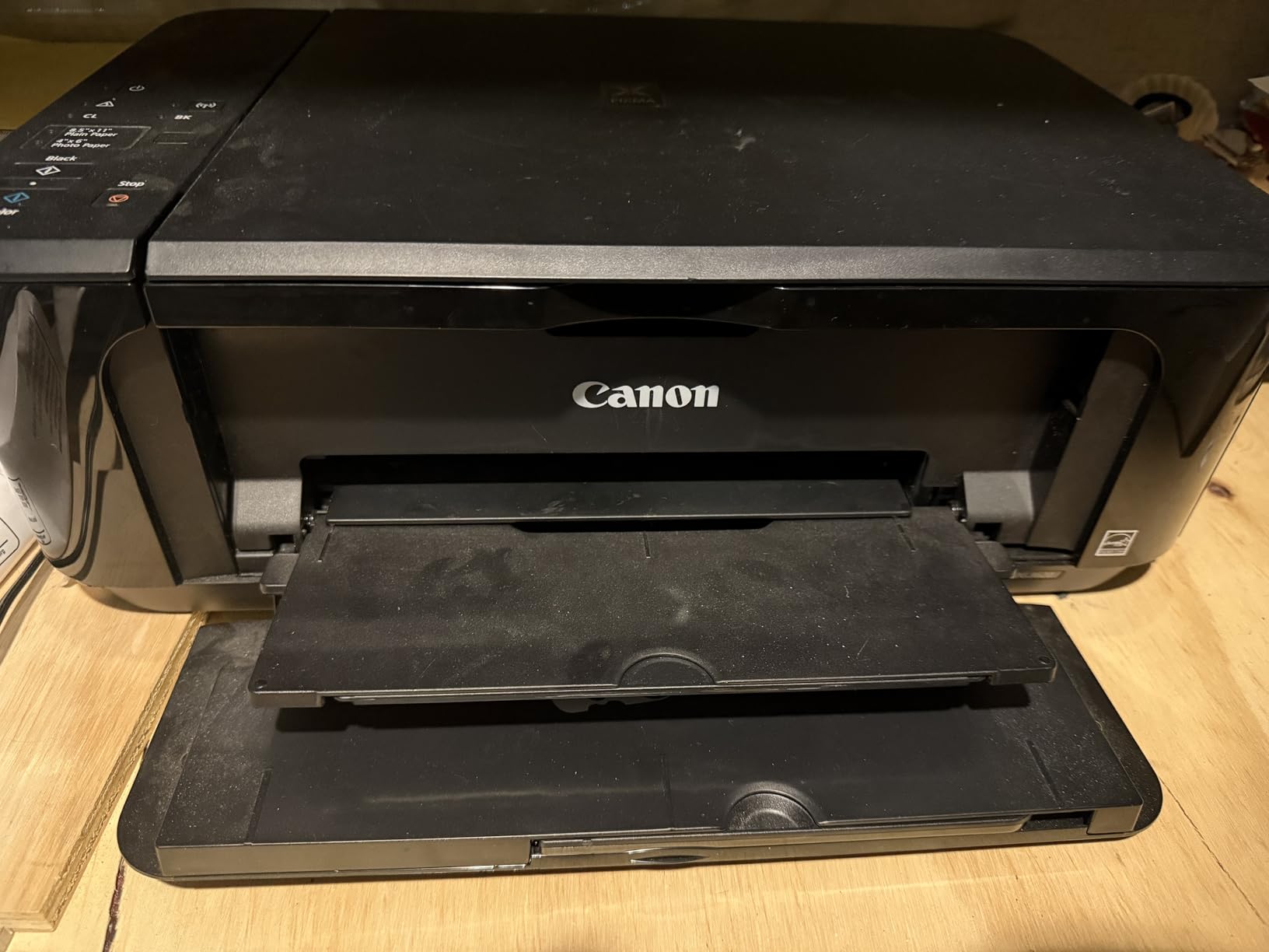 Canon Pixma MG3620 Wireless All-in-One Color Inkjet Printer with Mobile and Tablet Printing, Black Customer Review Canon Pixma MG3620 Wireless All-in-One Color Inkjet Printer with Mobile and Tablet Printing, Black - Customer Photo 2