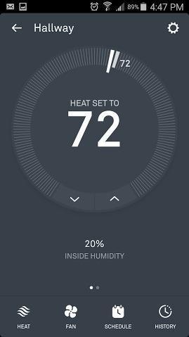 Google Nest Learning Thermostat - Programmable Smart Thermostat for Home - 3rd Generation Nest Thermostat - Works with Alexa - Stainless Steel Customer Review Google Nest Learning Thermostat - Programmable Smart Thermostat for Home - 3rd Generation Nest Thermostat - Works with Alexa - Stainless Steel - Customer Photo 2
