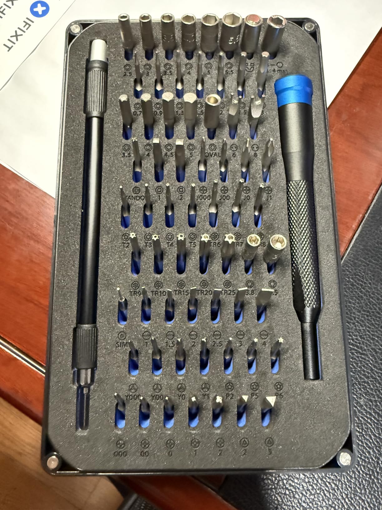 iFixit Mako Driver Kit - 64 Precision Bit Set for Electronics Repair Customer Review iFixit Mako Driver Kit - 64 Precision Bit Set for Electronics Repair - Customer Photo 1