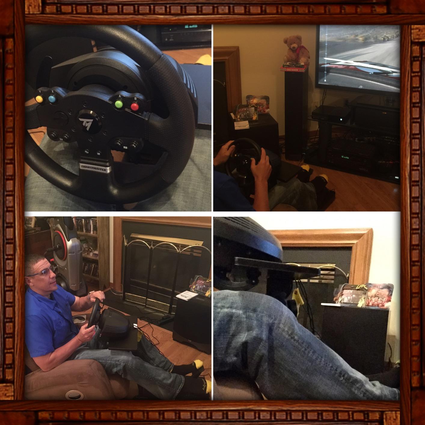 Thrustmaster TMX Racing Wheel with force feedback and racing pedals (Compatible with XBOX Series X/S, One, PC) Customer Review Thrustmaster TMX Racing Wheel with force feedback and racing pedals (Compatible with XBOX Series X/S, One, PC) - Customer Photo 2