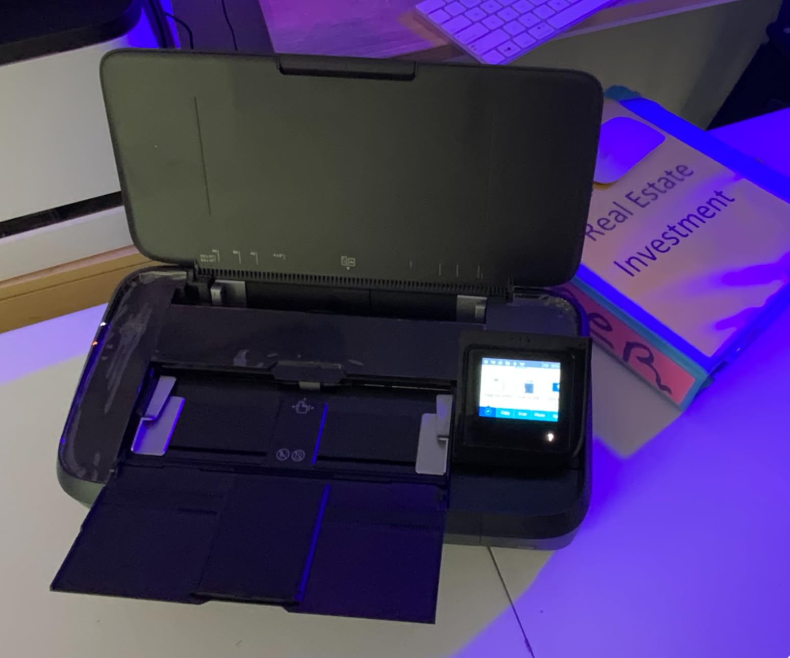 HP OfficeJet 250 Wireless Mobile Printer, Scanner, Copier - Black, Battery included (CZ992A) Customer Review HP OfficeJet 250 Wireless Mobile Printer, Scanner, Copier - Black, Battery included (CZ992A) - Customer Photo 2
