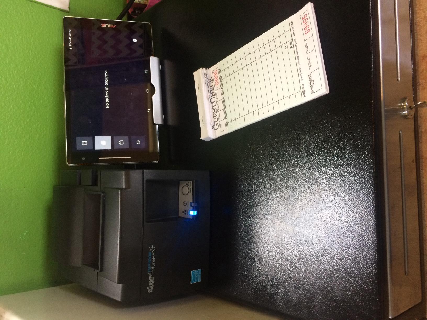 Star Micronics TSP143IIILAN Ethernet (LAN) Thermal Receipt Printer with Auto-Cutter and Internal Power Supply - Gray Customer Review Star Micronics TSP143IIILAN Ethernet (LAN) Thermal Receipt Printer with Auto-Cutter and Internal Power Supply - Gray - Customer Photo 2