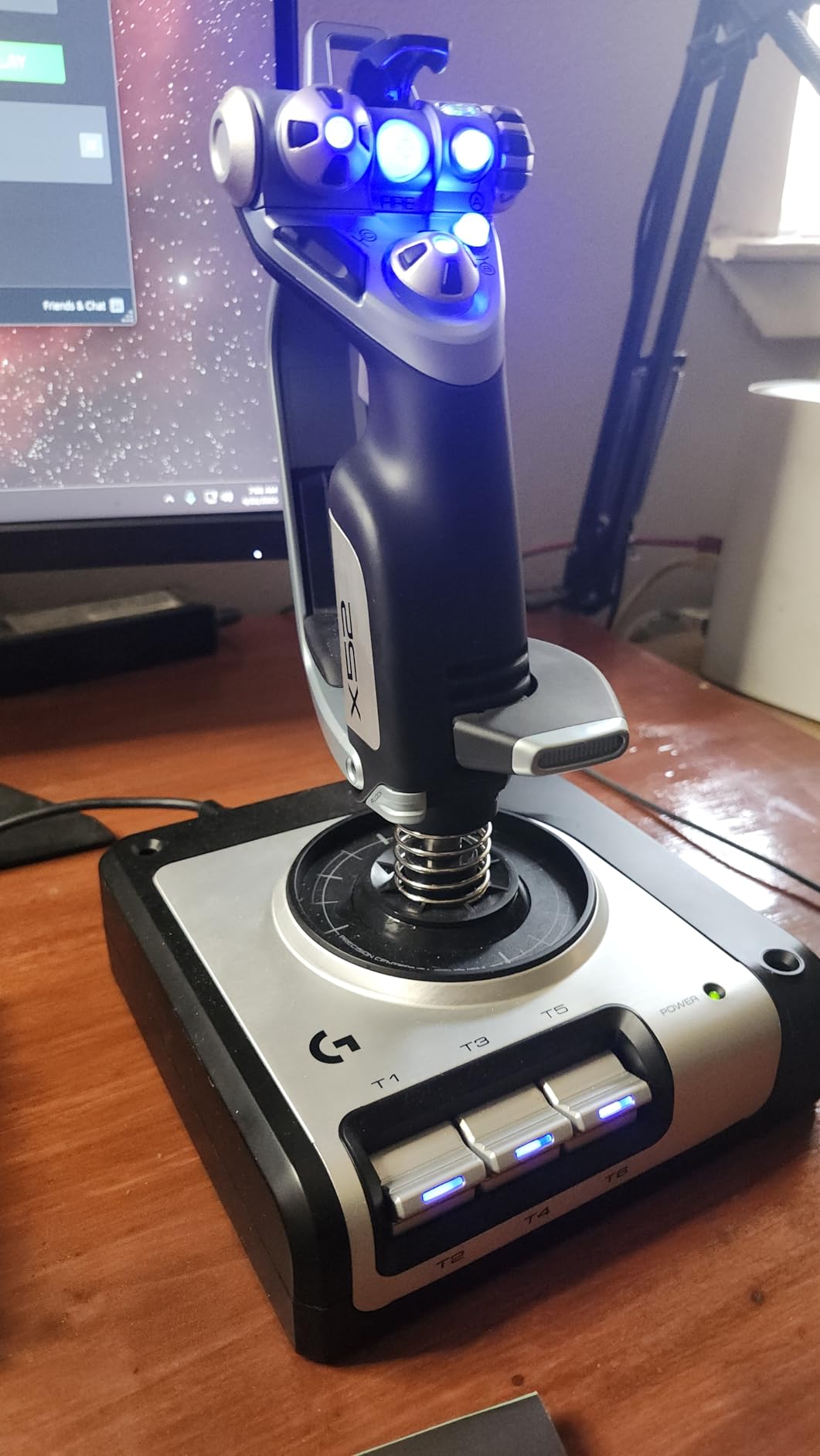 Logitech G X52 Flight Control System - Standard Packaging Customer Review Logitech G X52 Flight Control System - Standard Packaging - Customer Photo 2