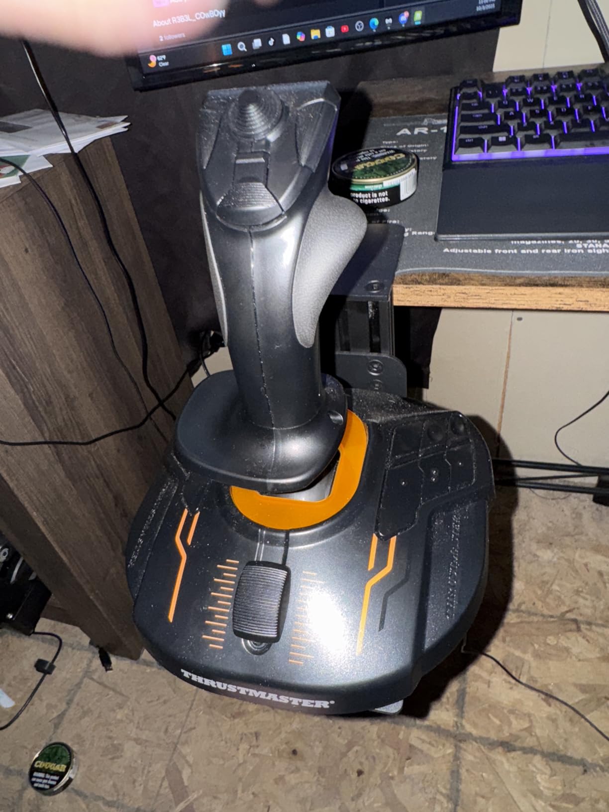 Thrustmaster T16000M FCS (Compatible with PC) - Customer Photo 3