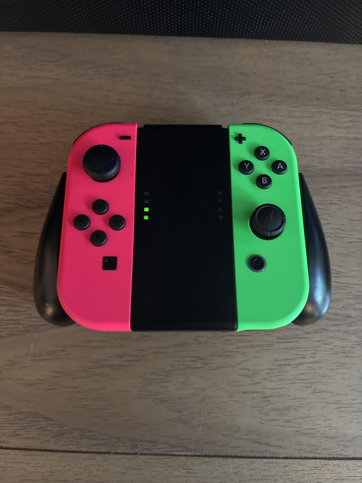 PowerA Joy Con Comfort Grips for Nintendo Switch - Black customer photo 2
