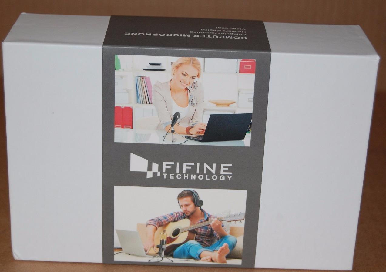 FIFINE USB Podcast Condenser Microphone Recording On Laptop, No Need Sound Card Interface and Phantom Power-K669 - Customer Photo 2