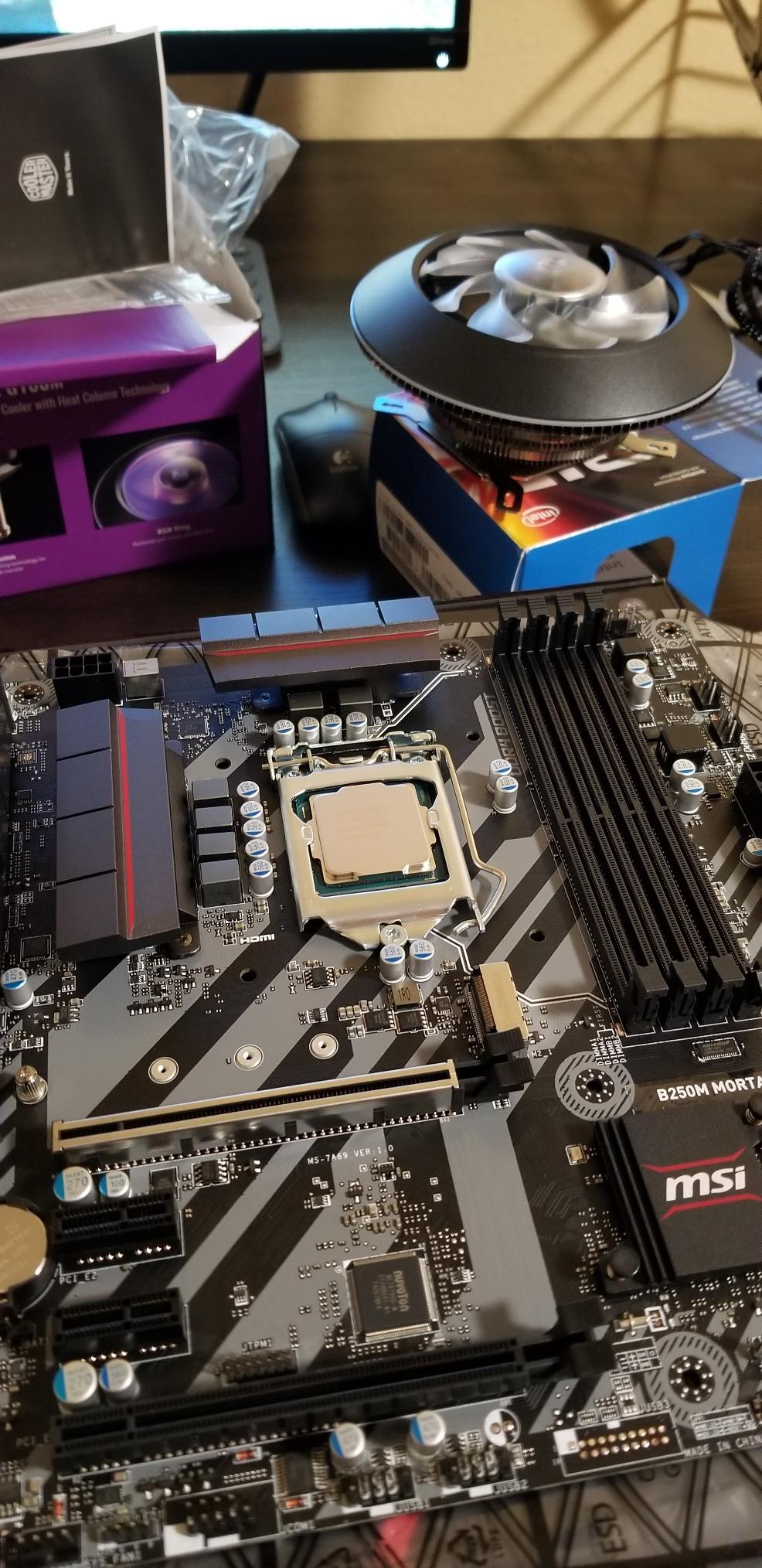 Intel BX80677I77700 Core i7-7700 Desktop Processor 8M Cache, 3.6GHz (Max Turbo Frequency 4.20GHz) 7th Generation - Customer Photo 2