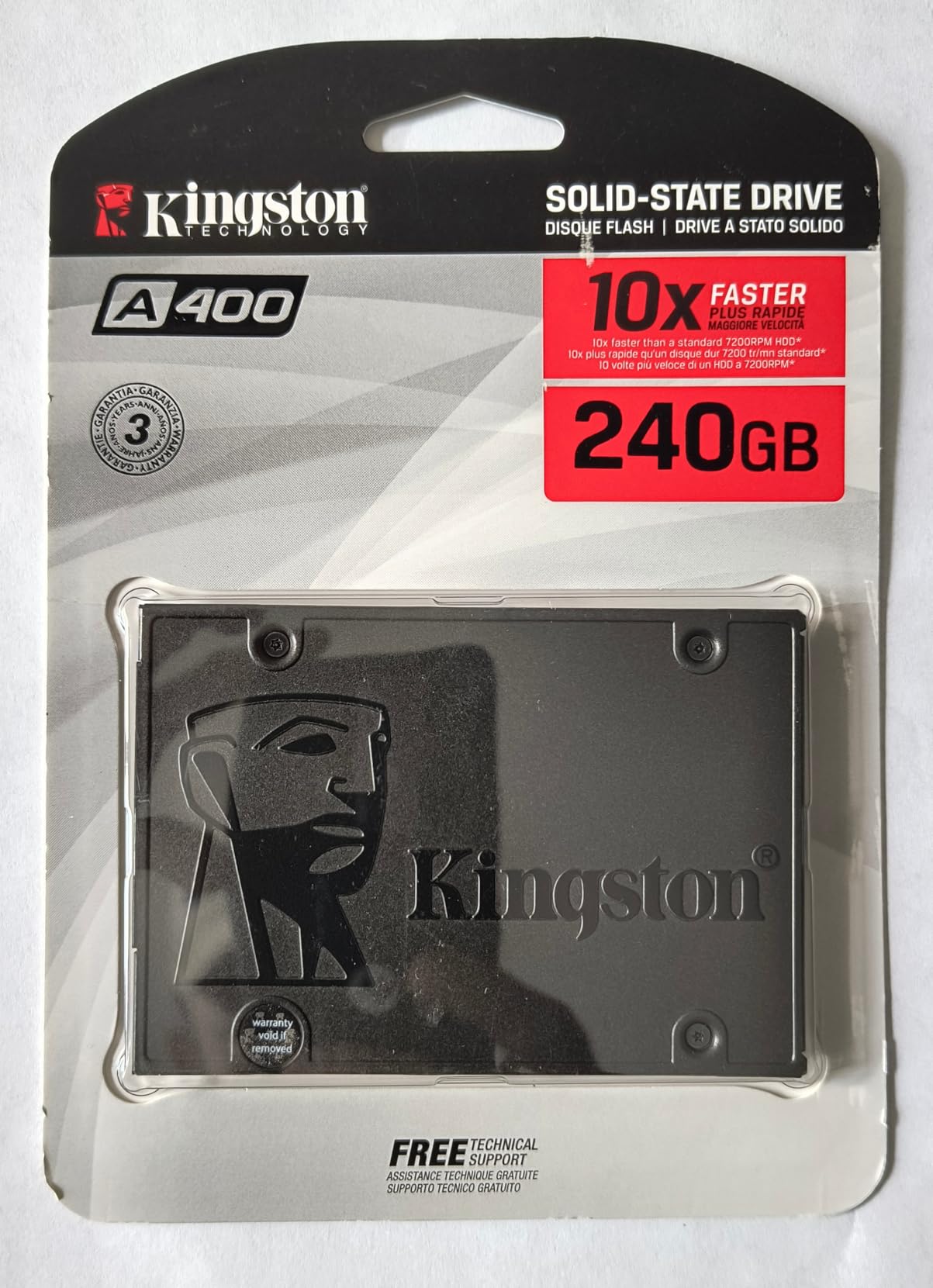Kingston 480GB A400 SATA 3 2.5