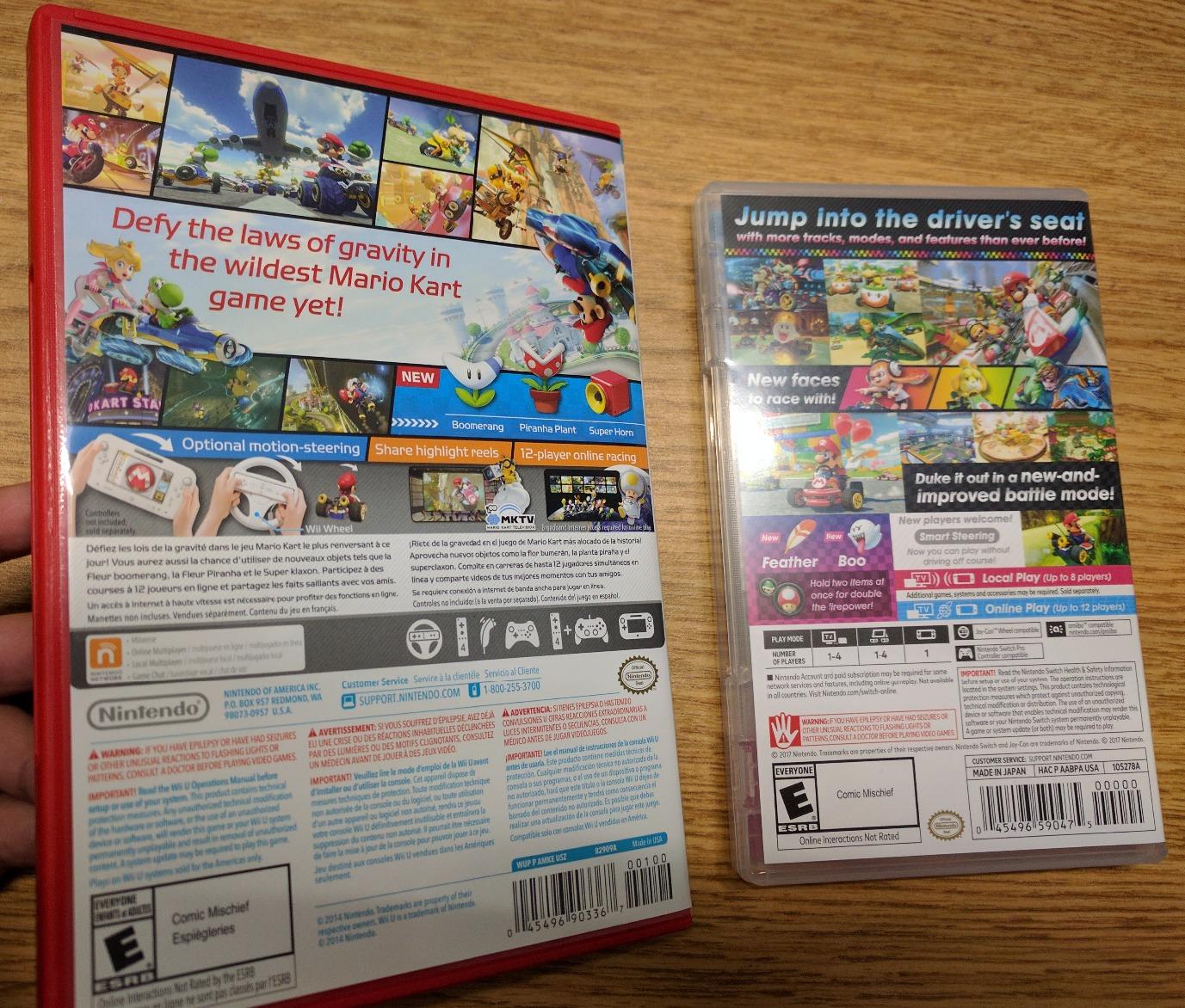 Mario Kart 8 Deluxe - US Version customer photo 1