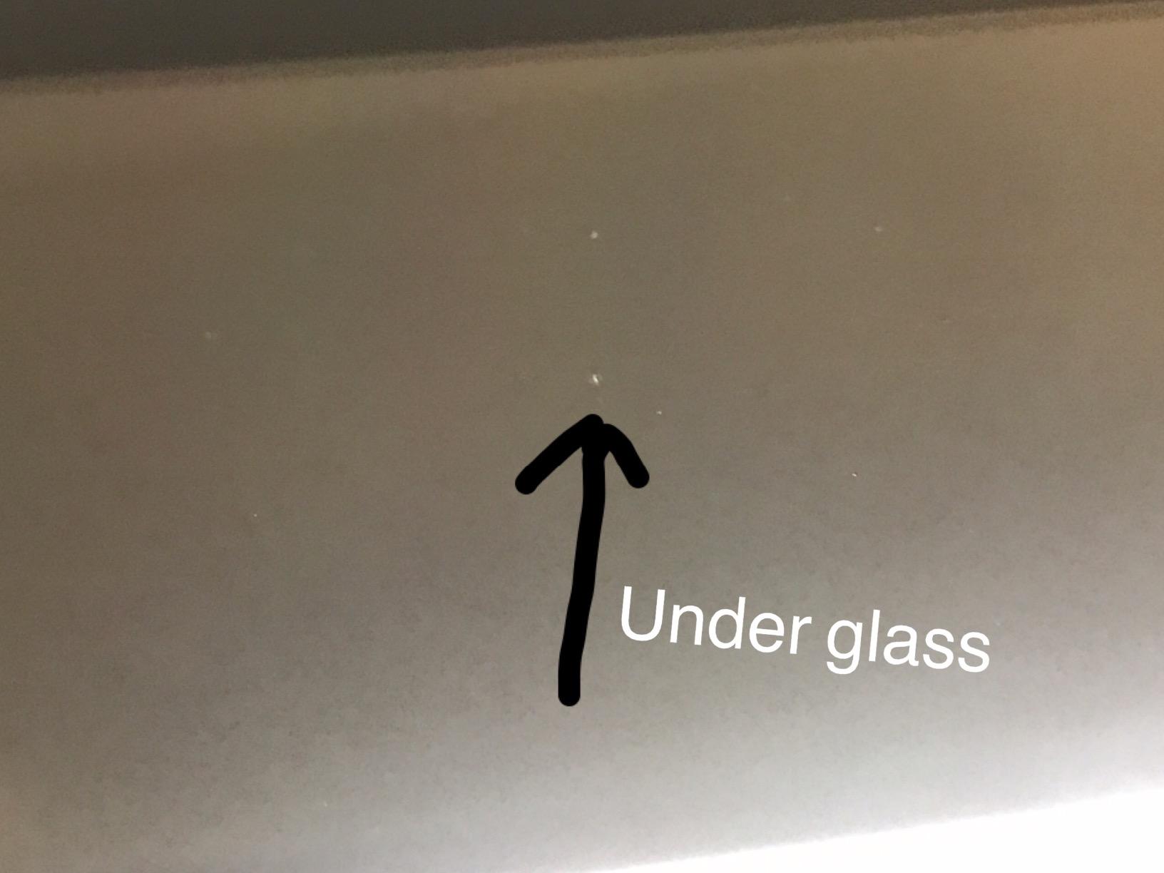 amFilm Tempered Glass Screen Protector for Nintendo Switch 2017 (2-Pack) - Customer Photo 1