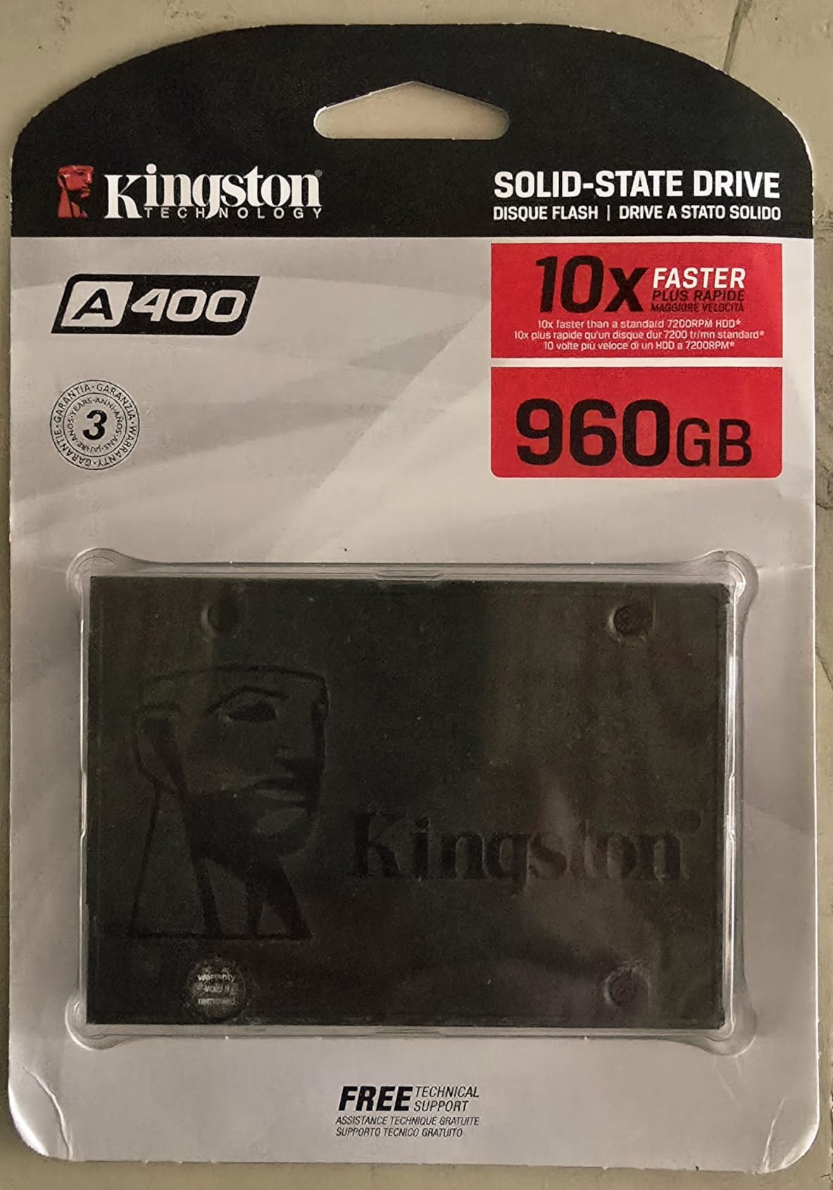 Kingston 240GB A400 SATA 3 2.5 Kingston 240GB A400 SATA 3 2.5