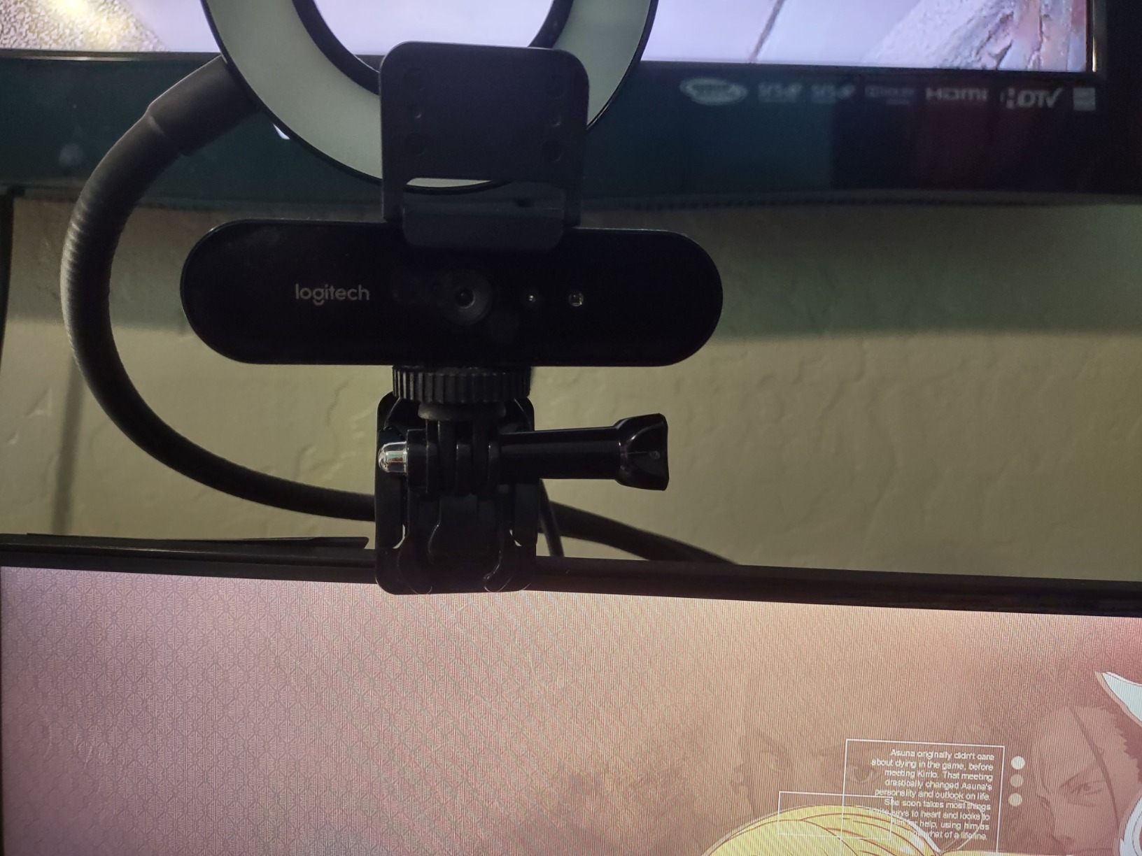 Logitech Brio 4K Webcam - Customer Photo 4