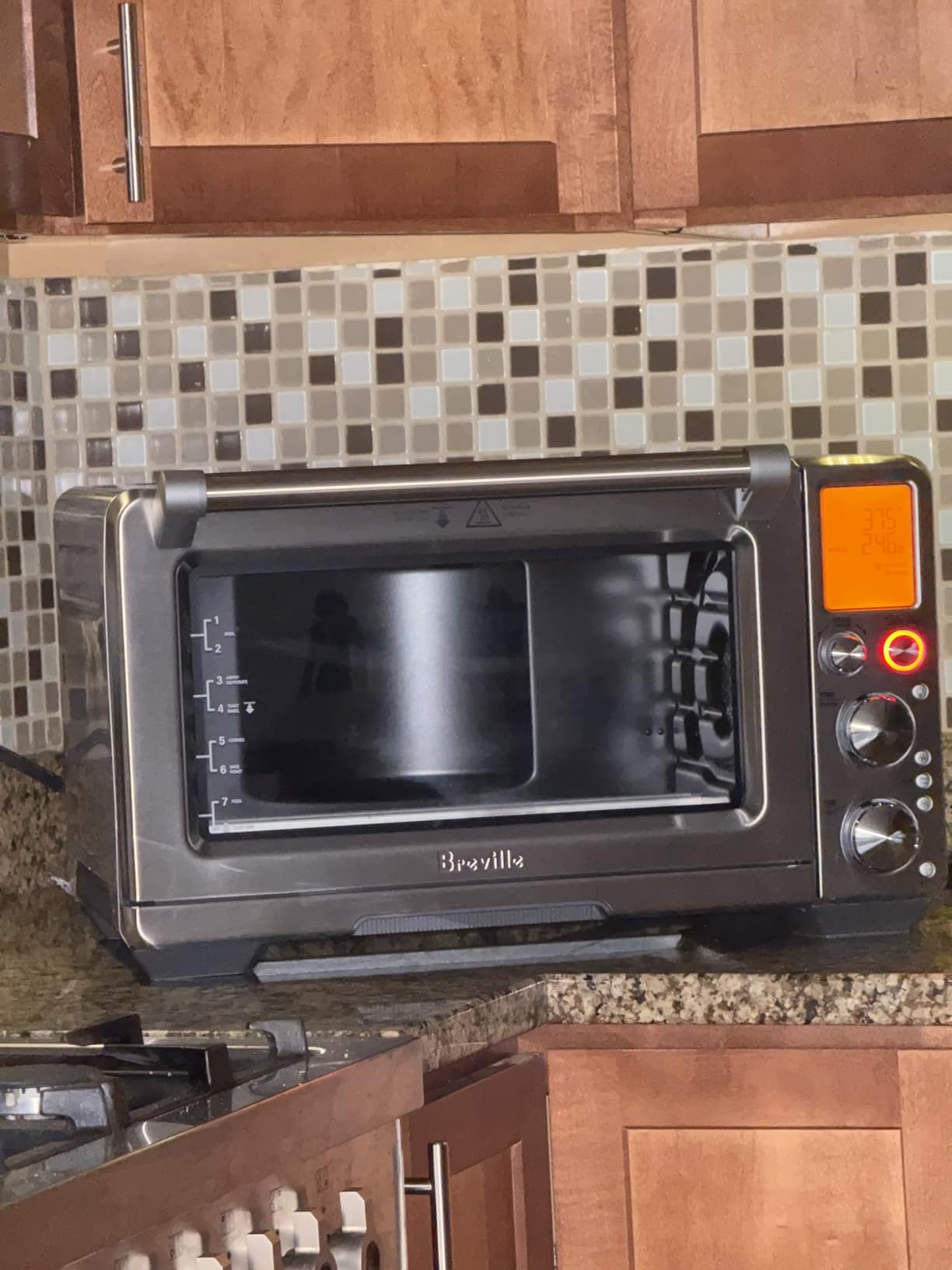 Breville BOV900BSS Smart Oven Air Fryer Pro and Convection Oven, Brushed Stainless Steel customer photo 1