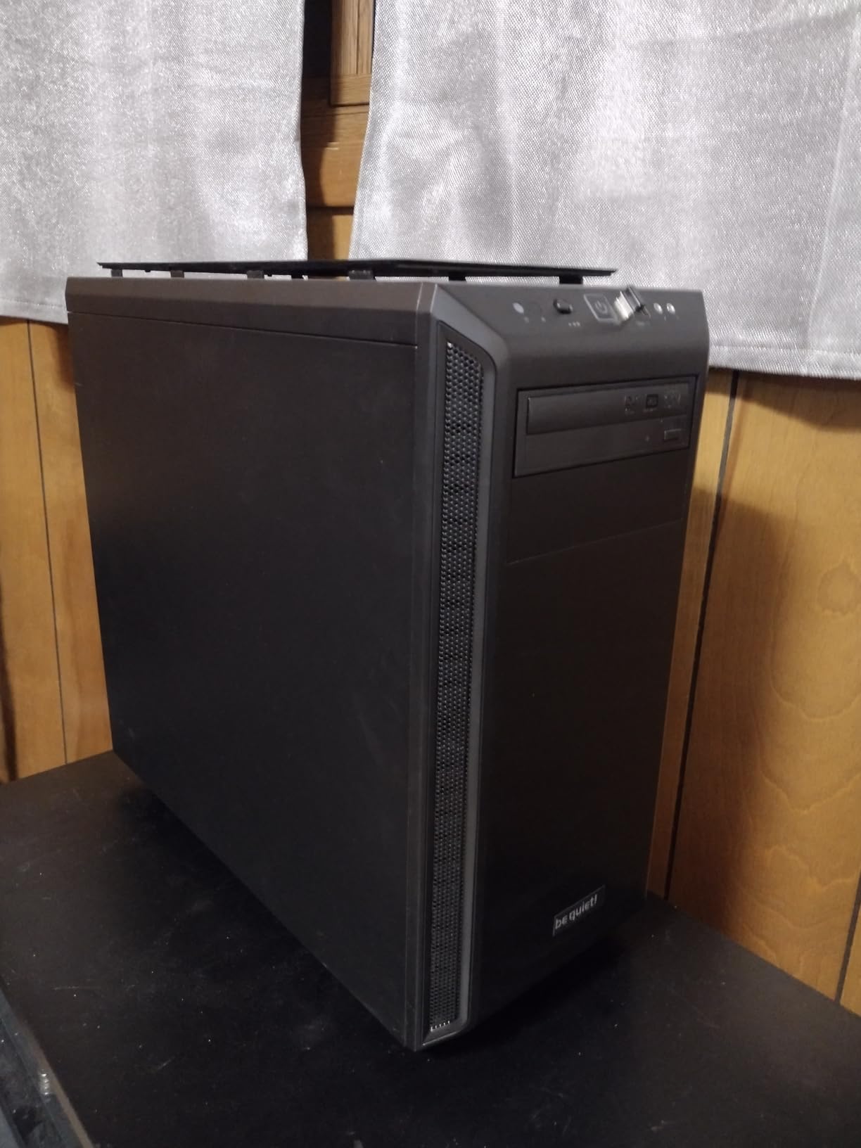 be quiet! Pure Base 600 ATX Midi Tower PC Case| 2 Pre-Installed Pure Wings Fans | Black | BG021 Customer Review be quiet! Pure Base 600 ATX Midi Tower PC Case| 2 Pre-Installed Pure Wings Fans | Black | BG021 - Customer Photo 1
