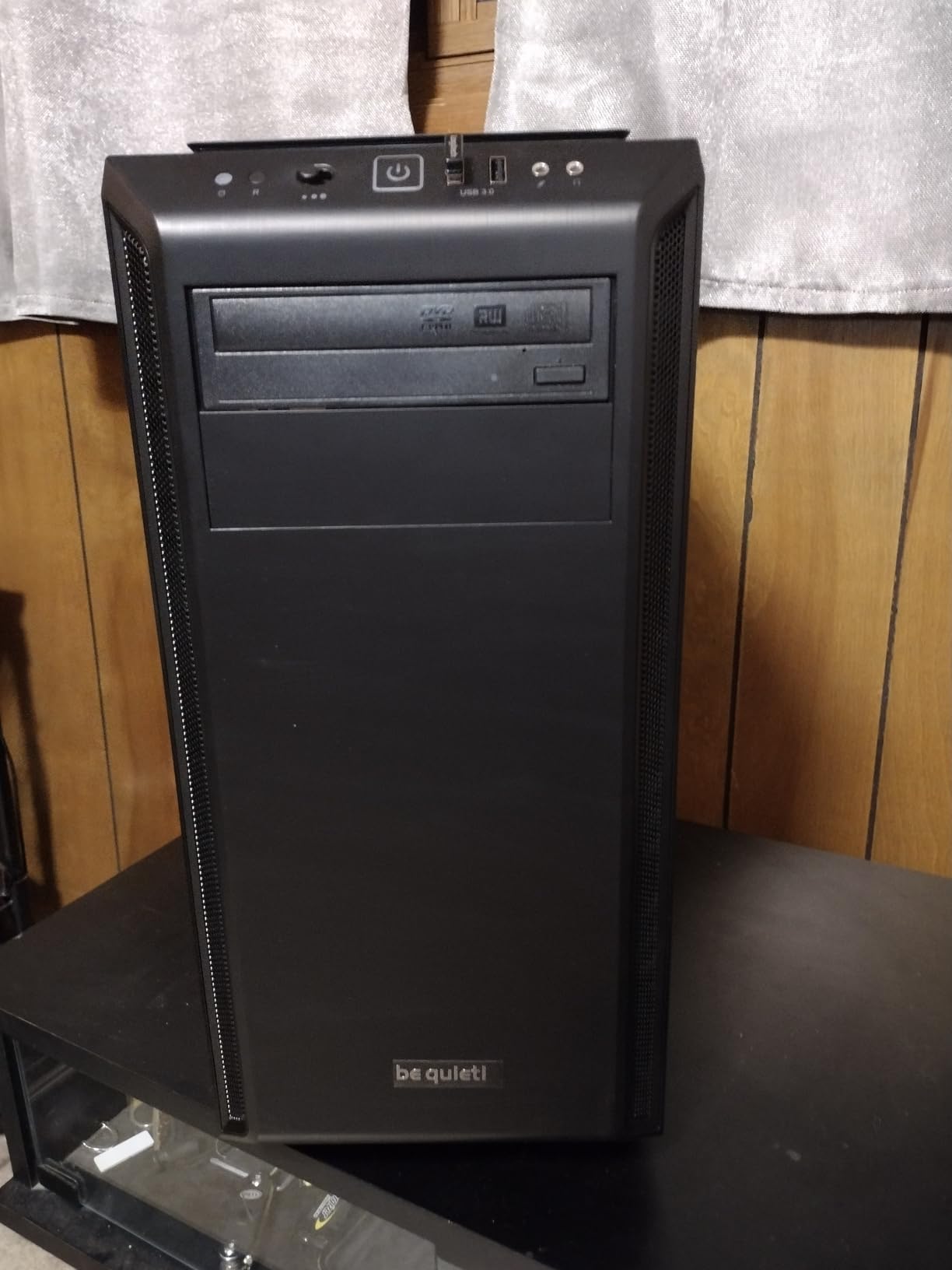 be quiet! Pure Base 600 ATX Midi Tower PC Case| 2 Pre-Installed Pure Wings Fans | Black | BG021 Customer Review be quiet! Pure Base 600 ATX Midi Tower PC Case| 2 Pre-Installed Pure Wings Fans | Black | BG021 - Customer Photo 3