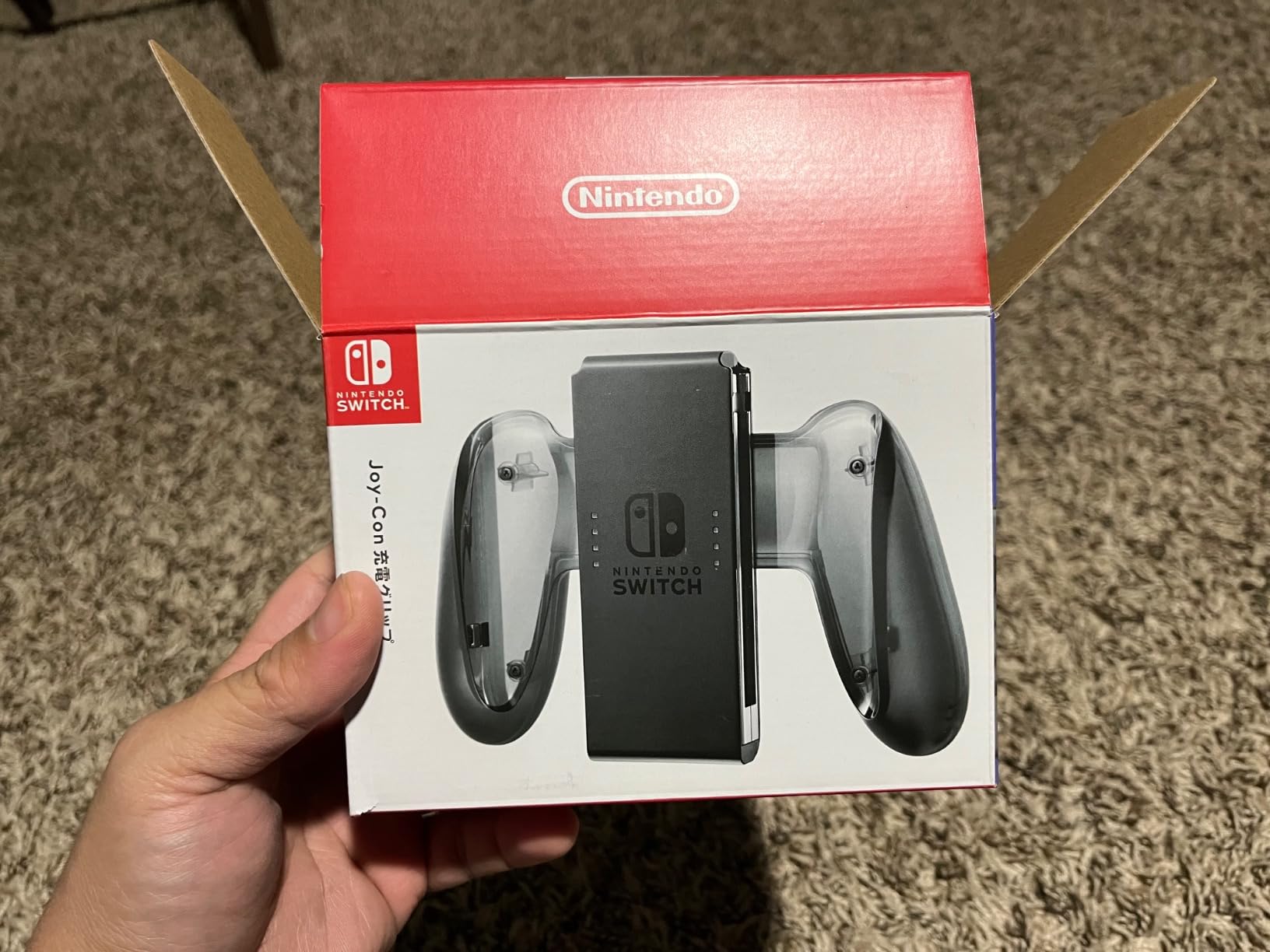 Charging Grip Stand for Joy-Con Nintendo Switch Japan Joy Con Customer Review Charging Grip Stand for Joy-Con Nintendo Switch Japan Joy Con - Customer Photo 4
