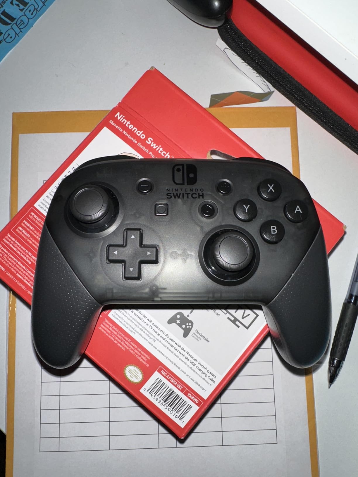 Nintendo Switch Pro Controller customer photo 2