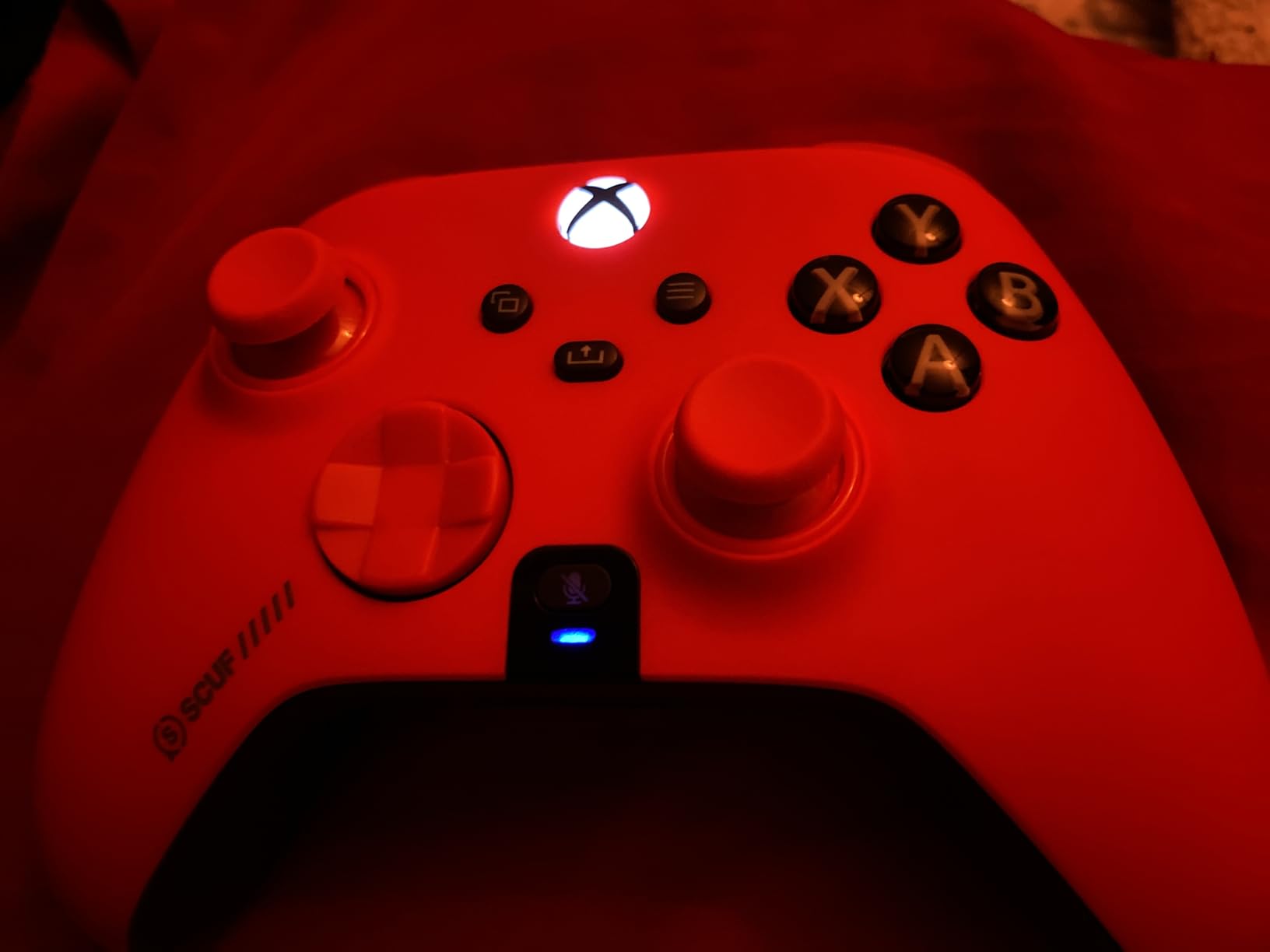 SCUF Instinct Pro Performance Series Wireless Xbox Controller - Remappable Back Paddles - Instant Triggers - Xbox Series X|S, Xbox One, PC and Mobile - Steel Gray - Customer Photo 1