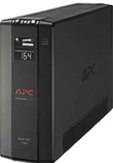 APC Back-UPS Pro 1500VA UPS Battery Backup & Surge Protector, BX1500M Backup Battery Power Supply Customer Review APC Back-UPS Pro 1500VA UPS Battery Backup & Surge Protector, BX1500M Backup Battery Power Supply - Customer Photo 2