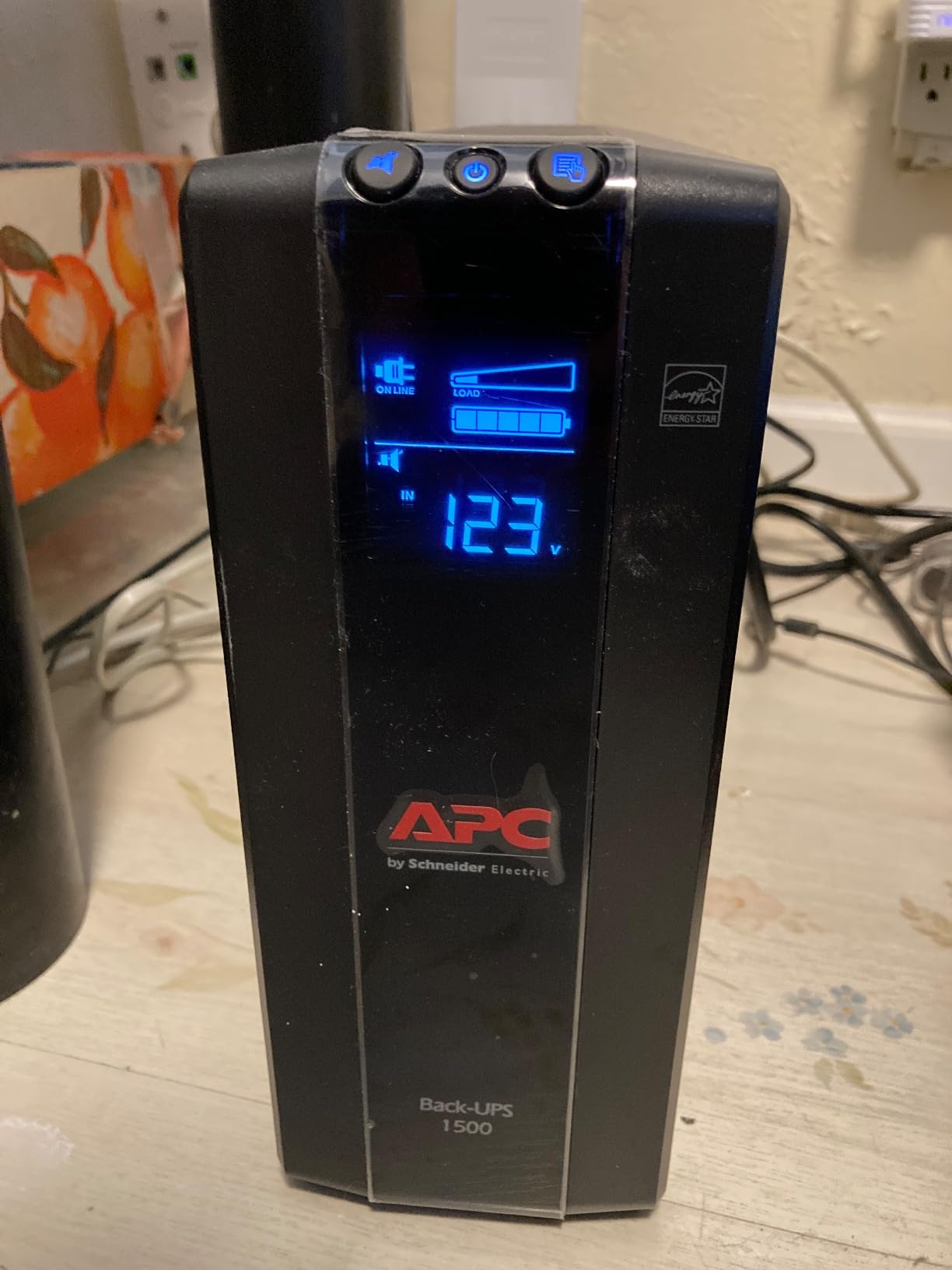 APC Back-UPS Pro 1500VA UPS Battery Backup & Surge Protector, BX1500M Backup Battery Power Supply Customer Review APC Back-UPS Pro 1500VA UPS Battery Backup & Surge Protector, BX1500M Backup Battery Power Supply - Customer Photo 4