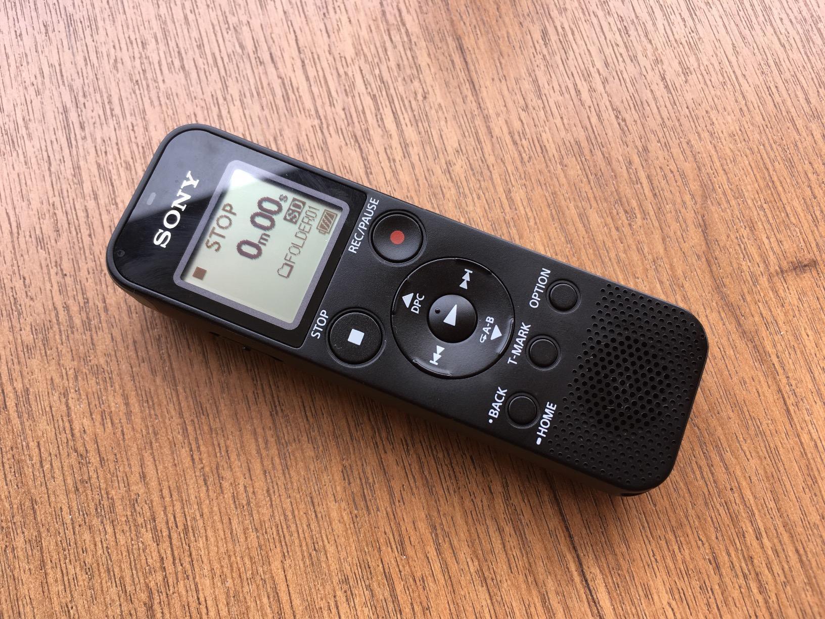 Sony ICD-PX370 Mono Digital Voice Recorder with Built-In USB Voice Recorder customer photo 1