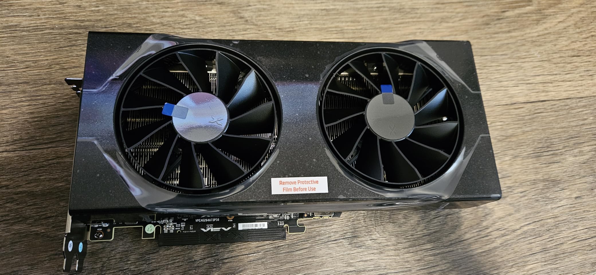 XFX Radeon RX 580 GTS XXX Edition 1386MHz OC+, 8GB GDDR5, VR Ready, Dual BIOS, 3xDP HDMI DVI, AMD Graphics Card (RX-580P8DFD6) Customer Review XFX Radeon RX 580 GTS XXX Edition 1386MHz OC+, 8GB GDDR5, VR Ready, Dual BIOS, 3xDP HDMI DVI, AMD Graphics Card (RX-580P8DFD6) - Customer Photo 1