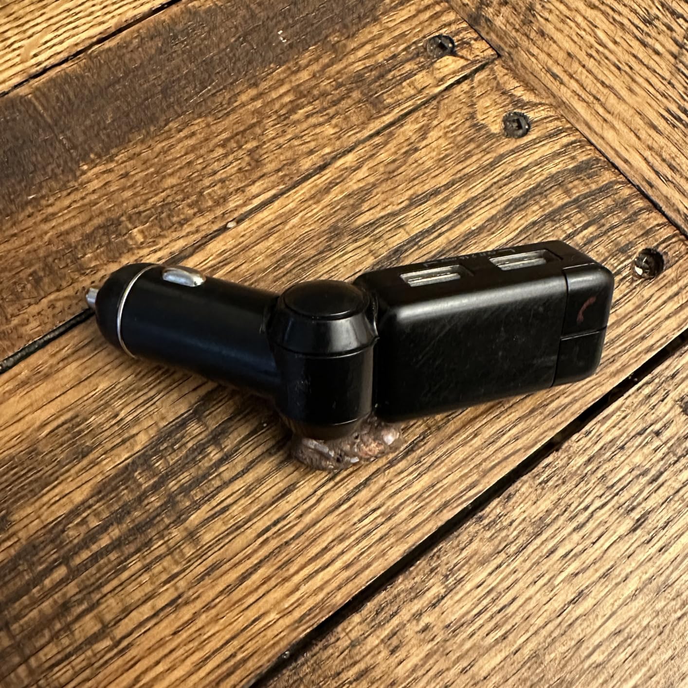 Bracketron Roadtripper Bluetooth Enabled FM Transmitter Connect Phone Audio to Cars Trucks RVs Buses Boats Radio Speakers Customer Review Bracketron Roadtripper Bluetooth Enabled FM Transmitter Connect Phone Audio to Cars Trucks RVs Buses Boats Radio Speakers - Customer Photo 1