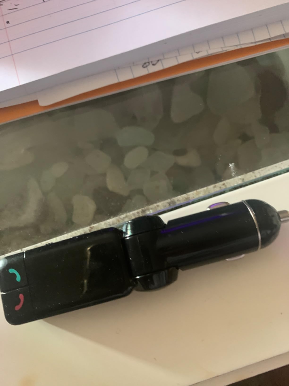Bracketron Roadtripper Bluetooth Enabled FM Transmitter Connect Phone Audio to Cars Trucks RVs Buses Boats Radio Speakers Customer Review Bracketron Roadtripper Bluetooth Enabled FM Transmitter Connect Phone Audio to Cars Trucks RVs Buses Boats Radio Speakers - Customer Photo 2
